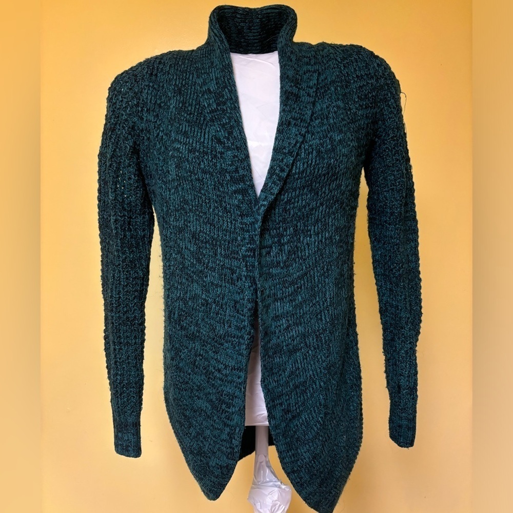 Cozy Teal Knit Sweater 💋